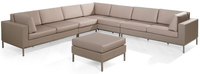 4 Seasons Outdoor Cayman Loungeset   Taupe
