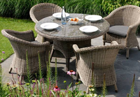 4 Seasons Outdoor Chester Tuinset 4 Pers