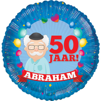 Abraham 50 Jaar Ballon