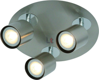 Action Spot Cone Led Rvs 3 Lichts