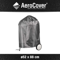 Aerocover Bbq Hoes Ø52cm   Antraciet