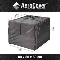 Aerocover Kussentas 80x80xh60   Antraciet