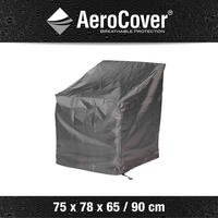 Aerocover Loungestoelhoes Hoge Rug 75x78x65/90