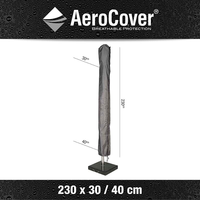 Aerocover Parasolhoes 230