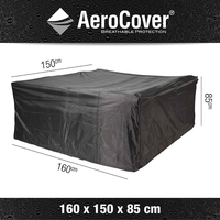 Aerocover Tuinsethoes 160x150xh85   Antraciet
