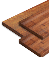 Ambooo Bamboe Terrastegel | Mega Deck | Frans / Glad | 30x95 Cm