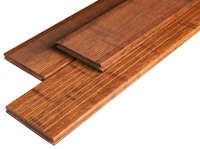 Bamboe Vlonderplank | Coffee Select | Frans / Glad | 20 X 140 | 220 Cm