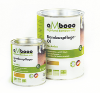 Ambooo | Onderhoudsolie Voor Bamboe | Espresso | 0.75 Liter