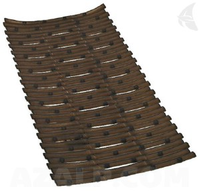 Anti Slip Mat Bamboe 40x81 Bruin