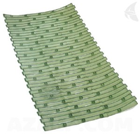 Anti Slip Mat Bamboe 40x81 Groen