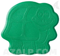 Anti Slip Mat Mini Turtle Groen