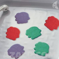 Anti Slip Mat Mini Turtle Multicolor