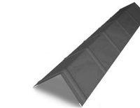 Arcelormittal | Rechthoekige Nok | 9006 Blank Aluminiumkleurig Glans
