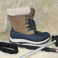 Muck Boot Arctic Lace Mid Leather Dameslaars