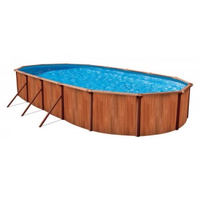 Atlantic Pools Esprit Redwood 3,66 X 7,32 X H 1,22m