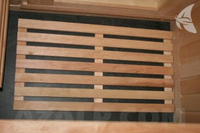 Azalp Premium Sauna Vloerrooster Elzen, 80x60 Cm