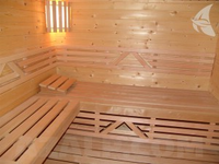 Azalp Sauna Rugleuning, Elzen