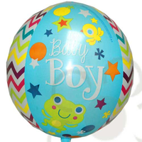 Baby Boy Geboorte Ballon