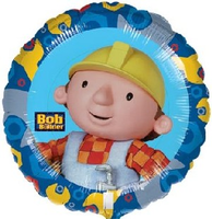Ballon 'bob De Bouwer Portret'