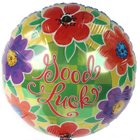 Ballon 'good Luck'