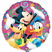 Ballon 'mickey Donald En Pluto'