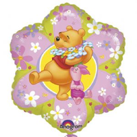 Ballon 'pooh Friendly Flower'