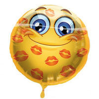 Ballon 'smiley Kisses'