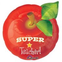 Ballon 'super Teacher'