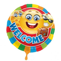 Ballon 'welcome'