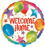 Ballon 'welcome Home'