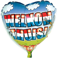 Ballon 'welkom Thuis'