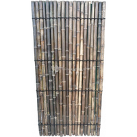 Bamboe Tuinscherm Black Design