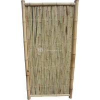 Bamboe Tuinscherm In Lijst