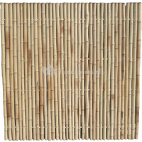 Bamboe Tuinscherm Naturel
