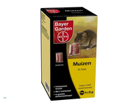 Bayer Super Caid Muizenmiddel   200 Gram Met 2 Lokdoosjes