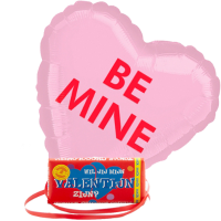 Be Mine Ballon Met Valentijn Tony's