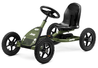 Berg Jeep® Junior Pedal Go Kart