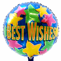 Best Wishes Ballon