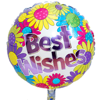 Best Wishes Heliumballon