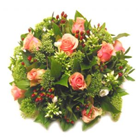 Biedermeier 'sweet Roses'