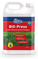 Biopress Anti Mos 100 Plantaardig 5 Liter Voor 600 M2