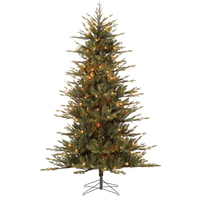 Black Box   Kunstkerstboom Led Buchanan Pine Maat In Cm: 185 X 130 Groen 216 Lampjes Met Warmwit Led