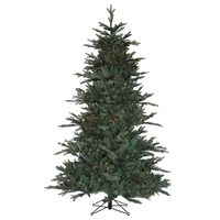 Black Box   Kunstkerstboom Macallan Pine Maat In Cm: 185 X 127 Blauw