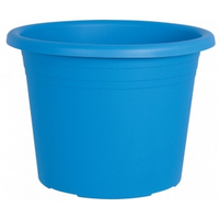 Bloempot Cylindro Blauw   Ø 40 Cm – 21,5 Liter