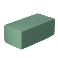 Blok Steekschuim Groen Voor Nat Gebruik H7,5x20x10cm 20 Stuks