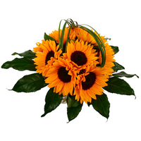Boeket 'deco Sunflower'