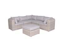 Buddha Lounge Chowan Loungeset 6 Delig   Passion Willow/sand