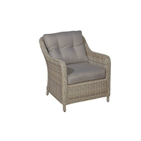 Garden Impressions Milwaukee Lounge Fauteuil   Passion Willow/sand