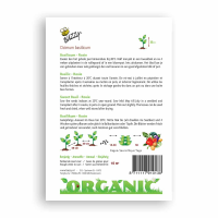 Buzzy® Organic Basilicum Rosie (bio)