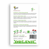 Buzzy® Organic Helianthus Dwarf Spray Mixed (bio)